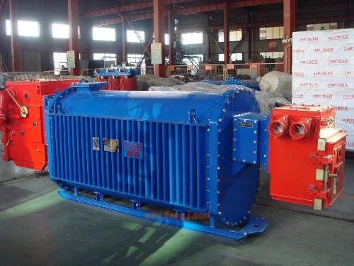 华蓥KS11矿用变压器