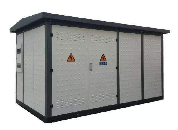 华蓥10KV户外箱式变压器