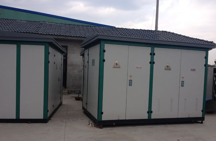 华蓥1250KVA箱式变压器