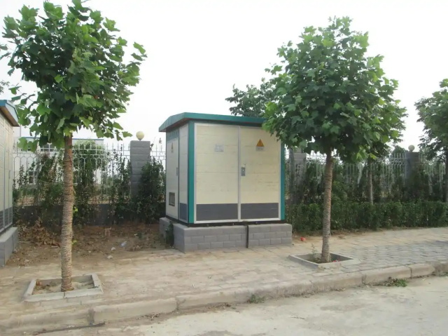 华蓥1000KVA欧式箱式变压器